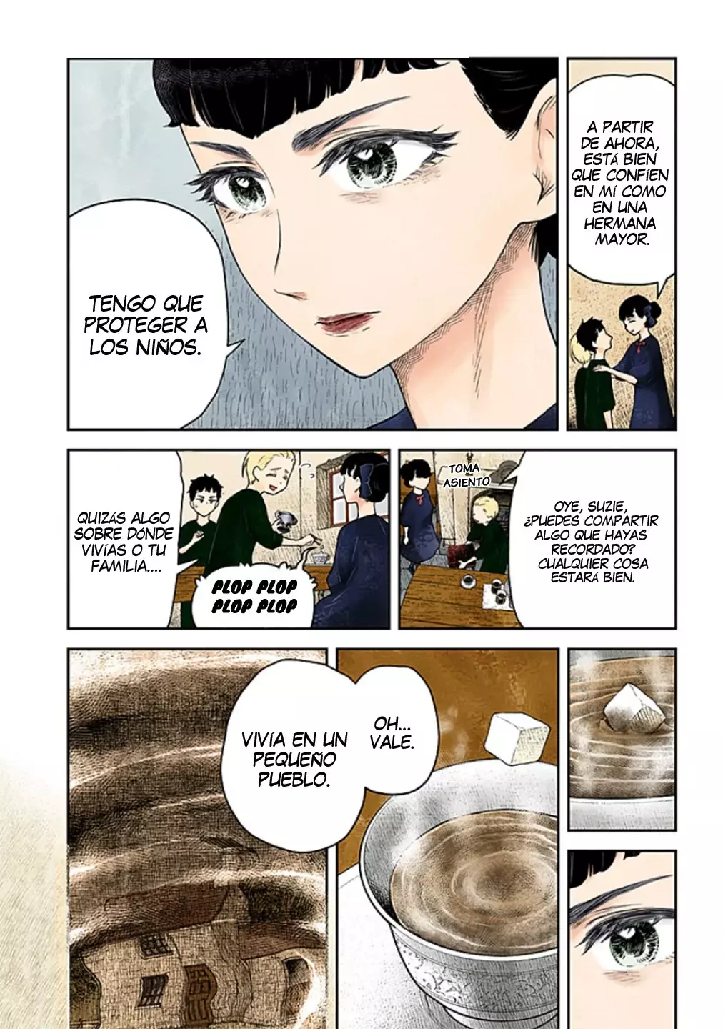Shadows House Capitulo 213: El sueño de Suzie página 15