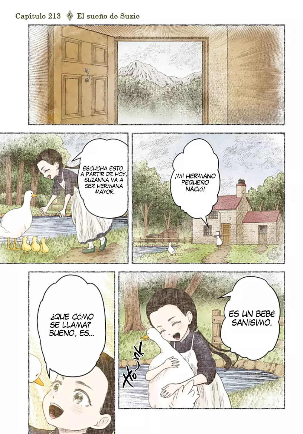 Shadows House Capitulo 213: El sueño de Suzie página 3