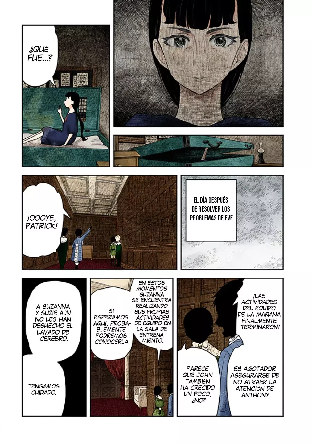 Shadows House Capitulo 213: El sueño de Suzie página 4