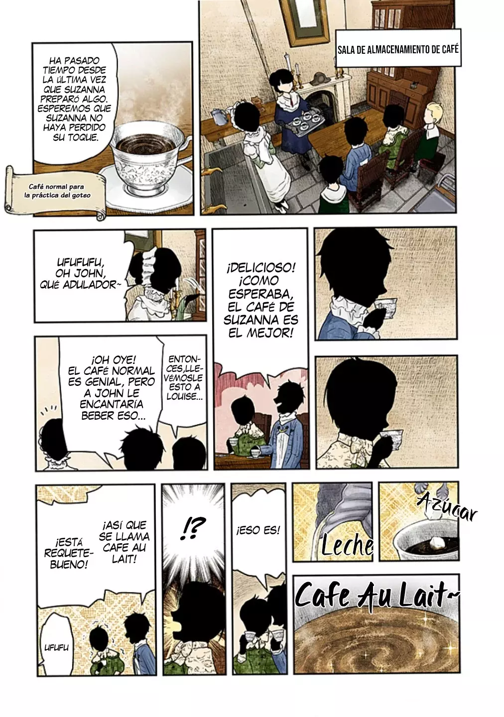 Shadows House Capitulo 213: El sueño de Suzie página 6