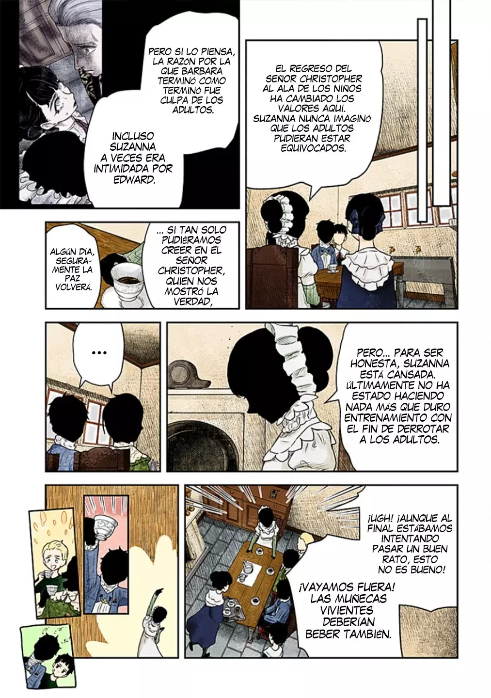 Shadows House Capitulo 213: El sueño de Suzie página 7