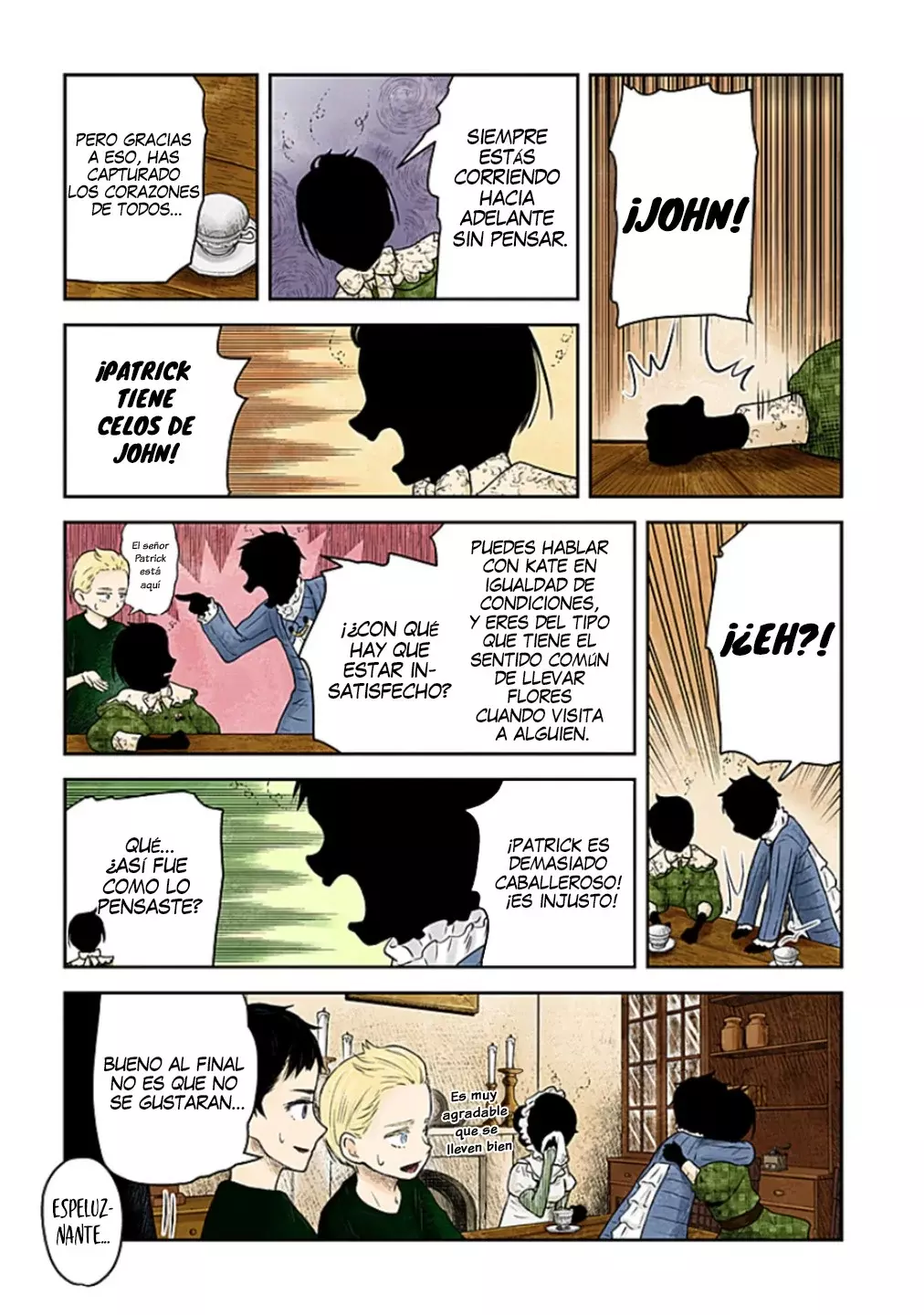 Shadows House Capitulo 213: El sueño de Suzie página 8