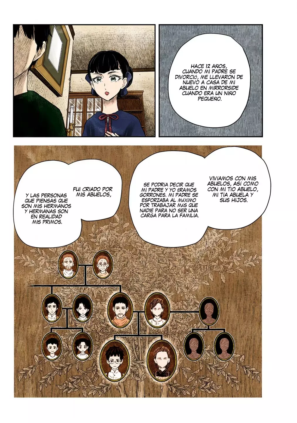Shadows House Capitulo 214: Hermana mayor página 13