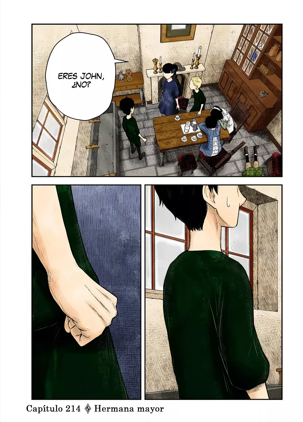 Shadows House Capitulo 214: Hermana mayor página 6
