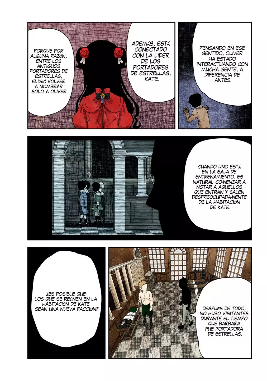 Shadows House Capitulo 215: Registros y memorias página 10