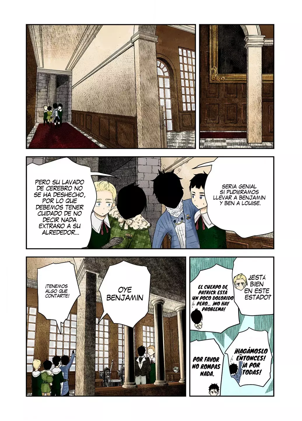 Shadows House Capitulo 215: Registros y memorias página 17