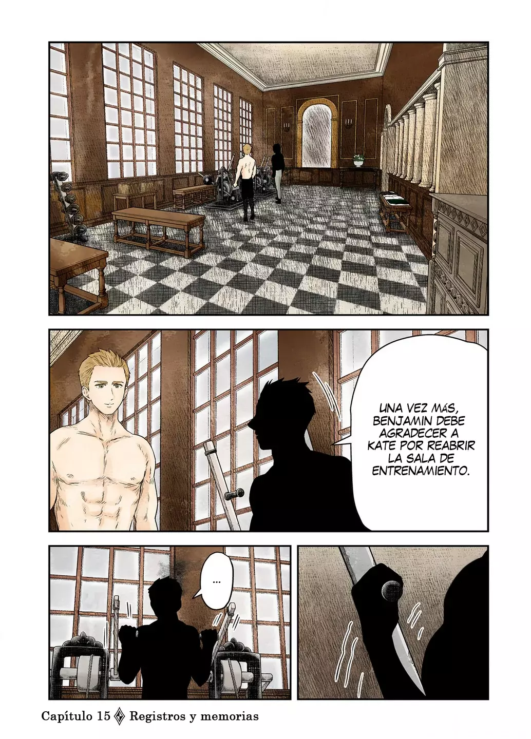Shadows House Capitulo 215: Registros y memorias página 2