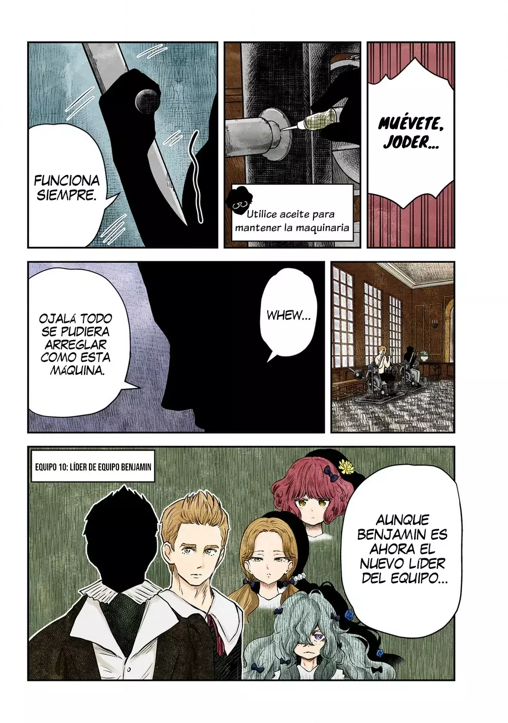 Shadows House Capitulo 215: Registros y memorias página 3