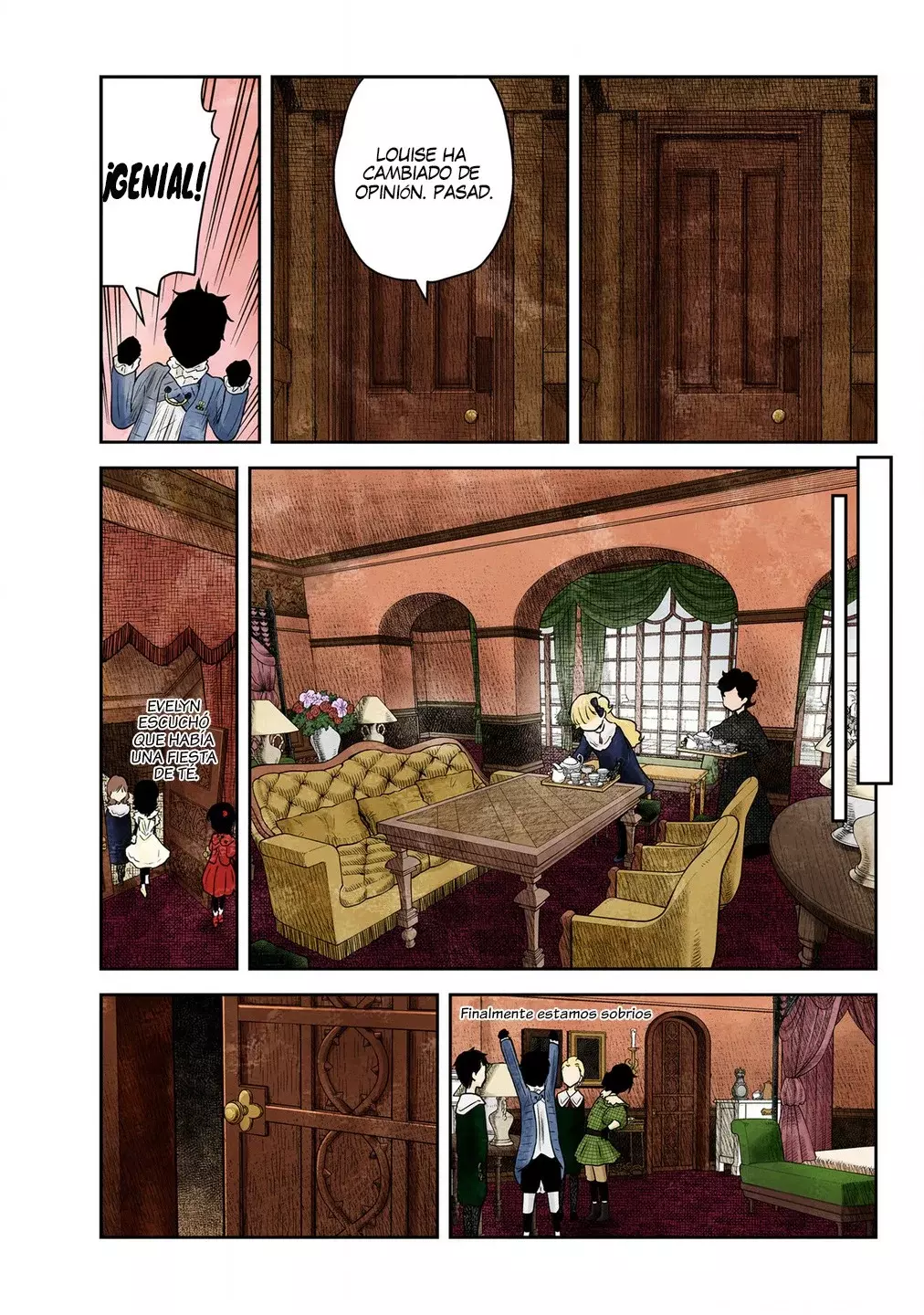 Shadows House Capitulo 216: El despertar de Lousie página 10