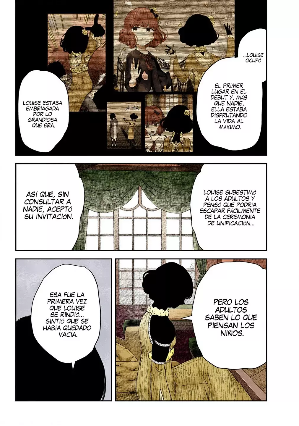 Shadows House Capitulo 216: El despertar de Lousie página 13