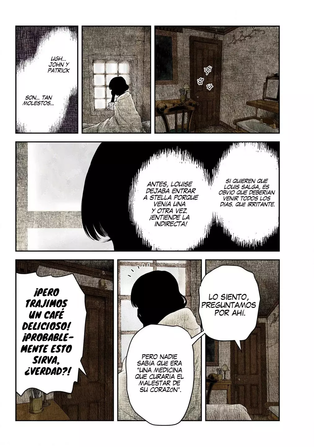 Shadows House Capitulo 216: El despertar de Lousie página 3