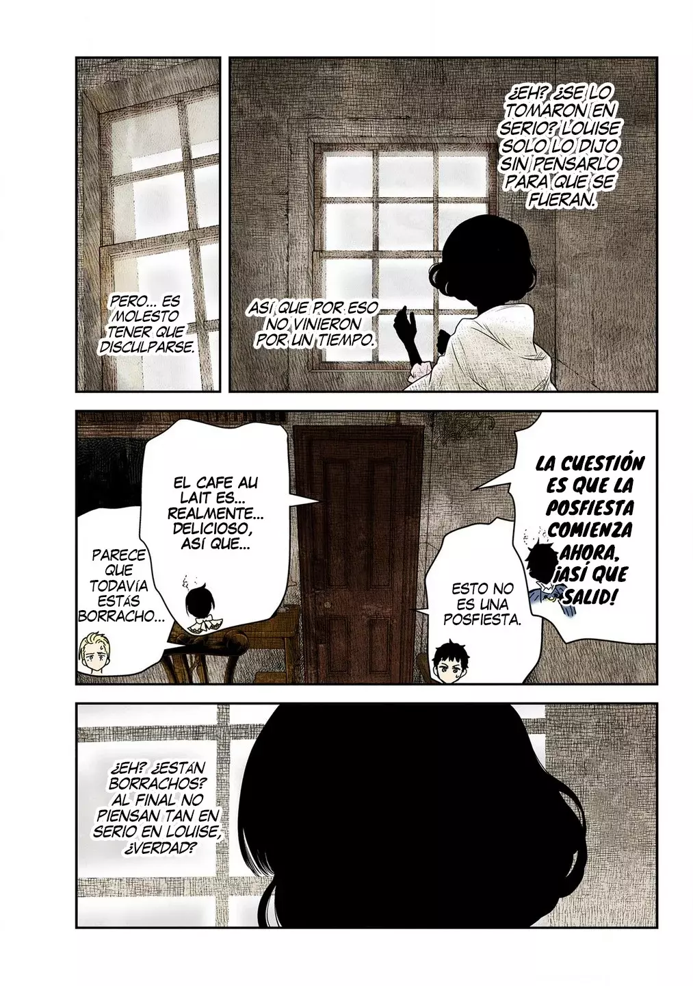 Shadows House Capitulo 216: El despertar de Lousie página 4