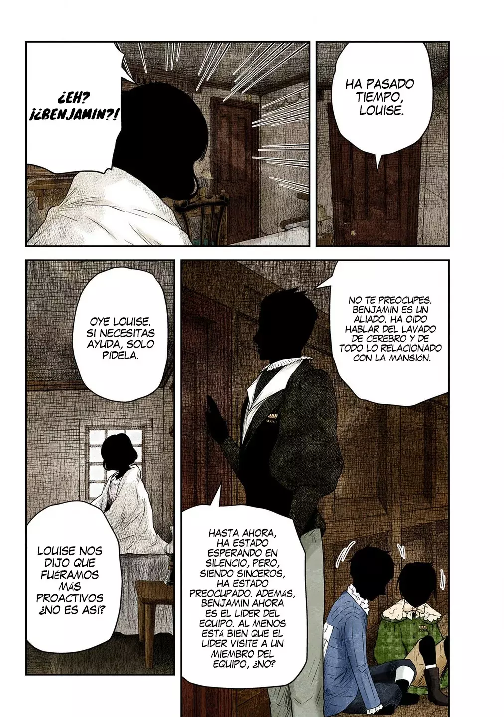 Shadows House Capitulo 216: El despertar de Lousie página 5