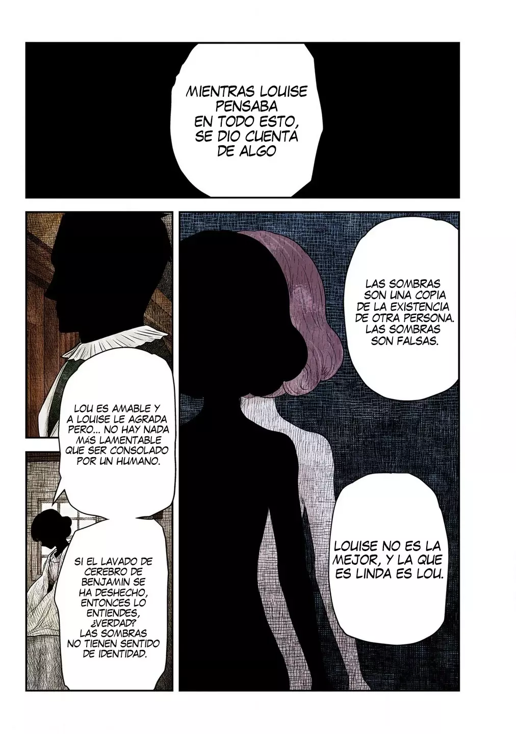 Shadows House Capitulo 216: El despertar de Lousie página 7