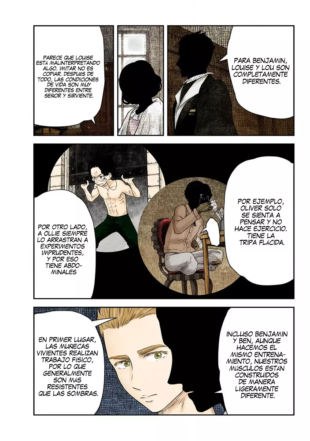 Shadows House Capitulo 216: El despertar de Lousie página 8