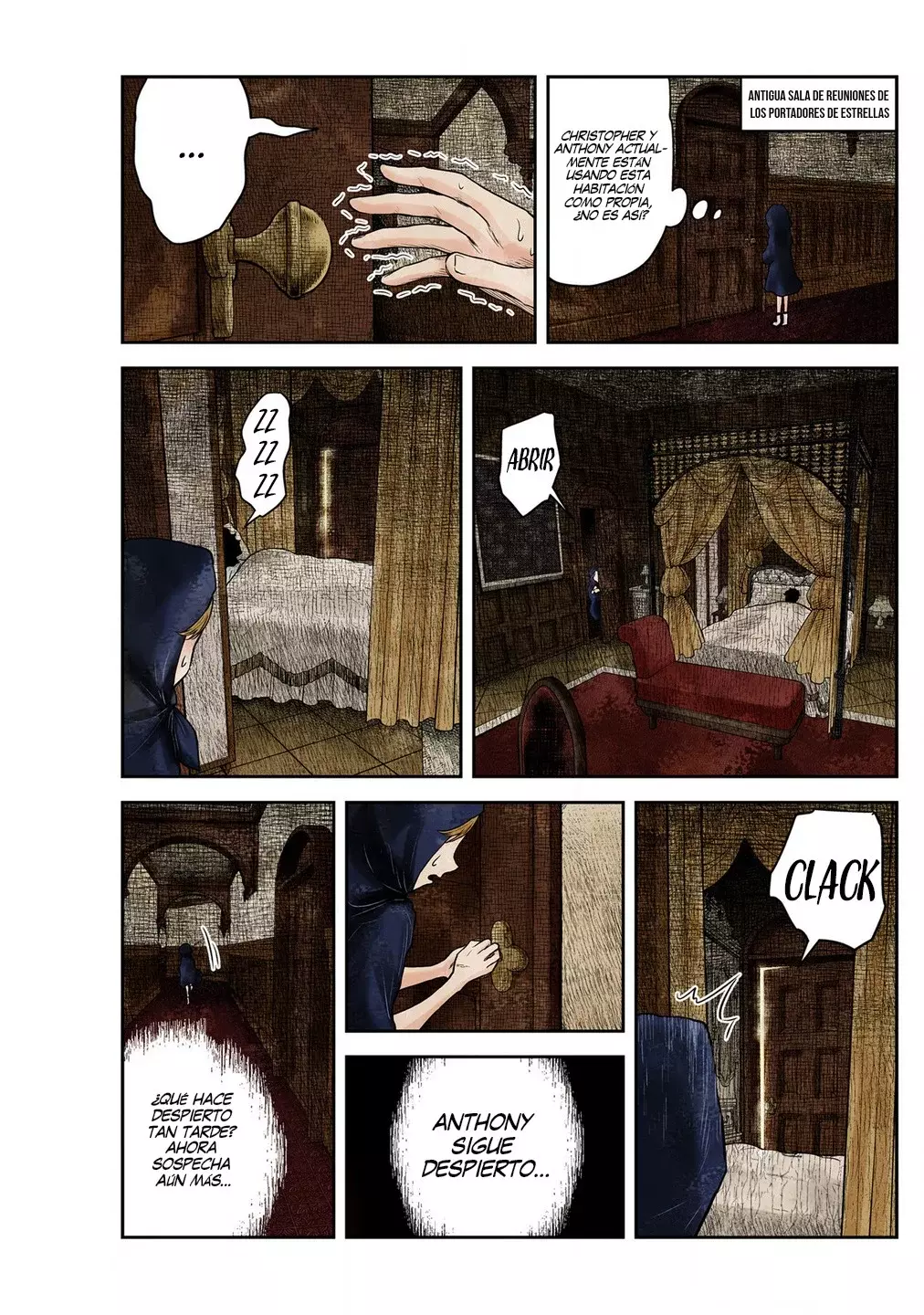Shadows House Capitulo 217: Venganza página 10