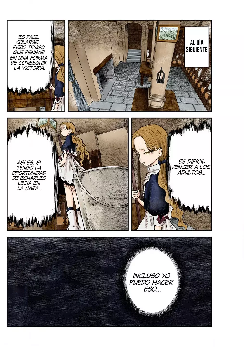 Shadows House Capitulo 217: Venganza página 11