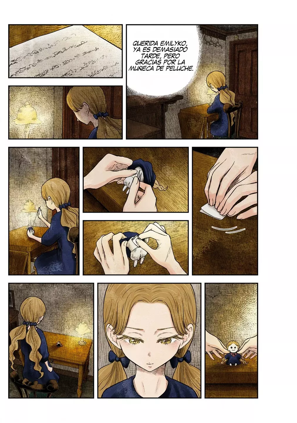 Shadows House Capitulo 217: Venganza página 13