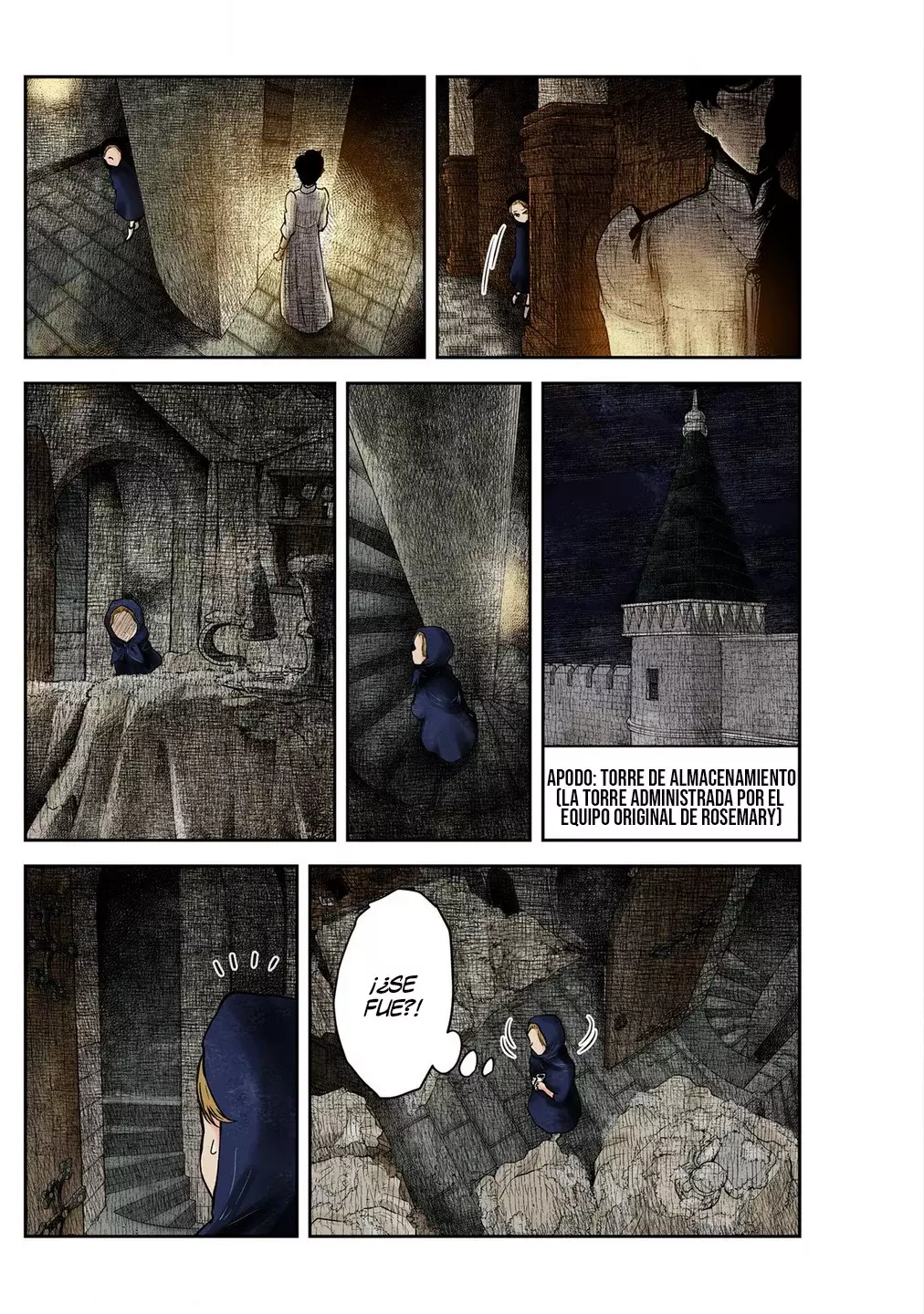 Shadows House Capitulo 217: Venganza página 15