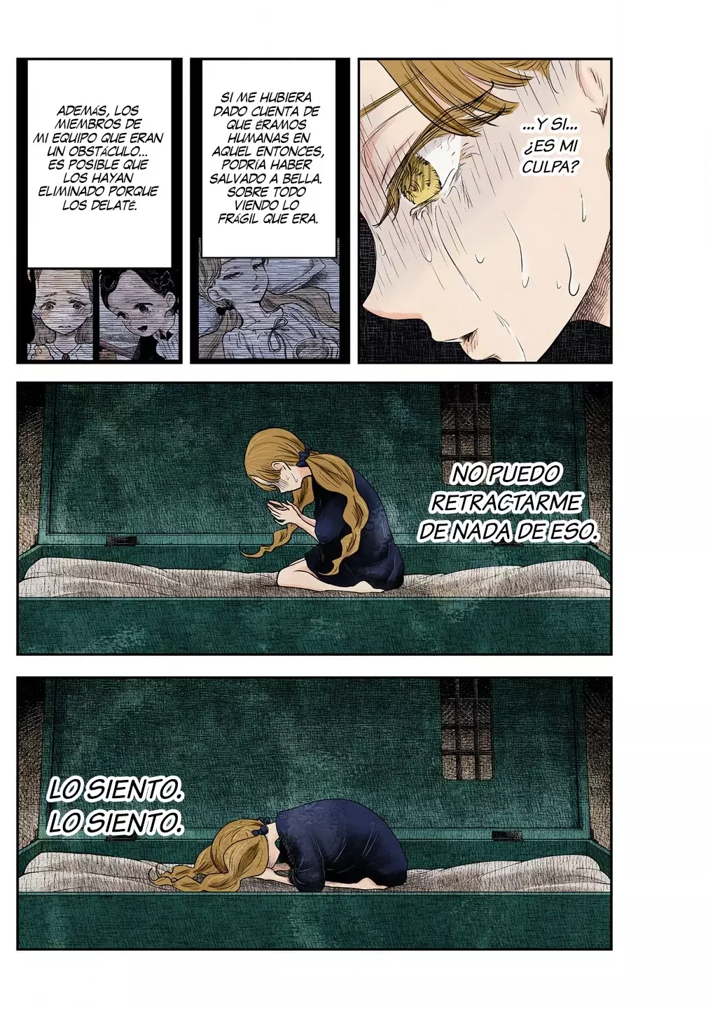 Shadows House Capitulo 217: Venganza página 5