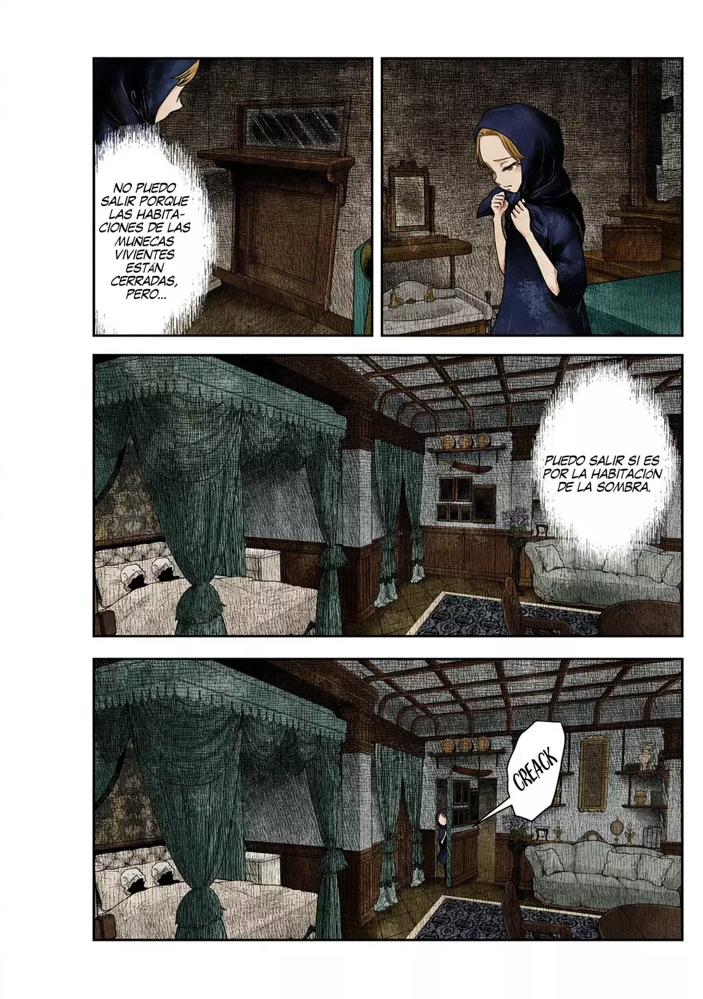 Shadows House Capitulo 217: Venganza página 8