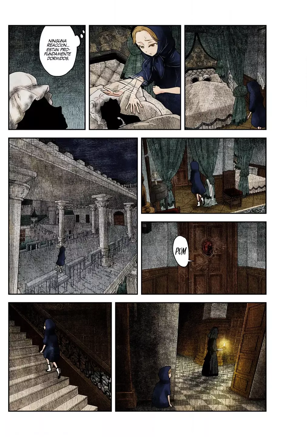 Shadows House Capitulo 217: Venganza página 9