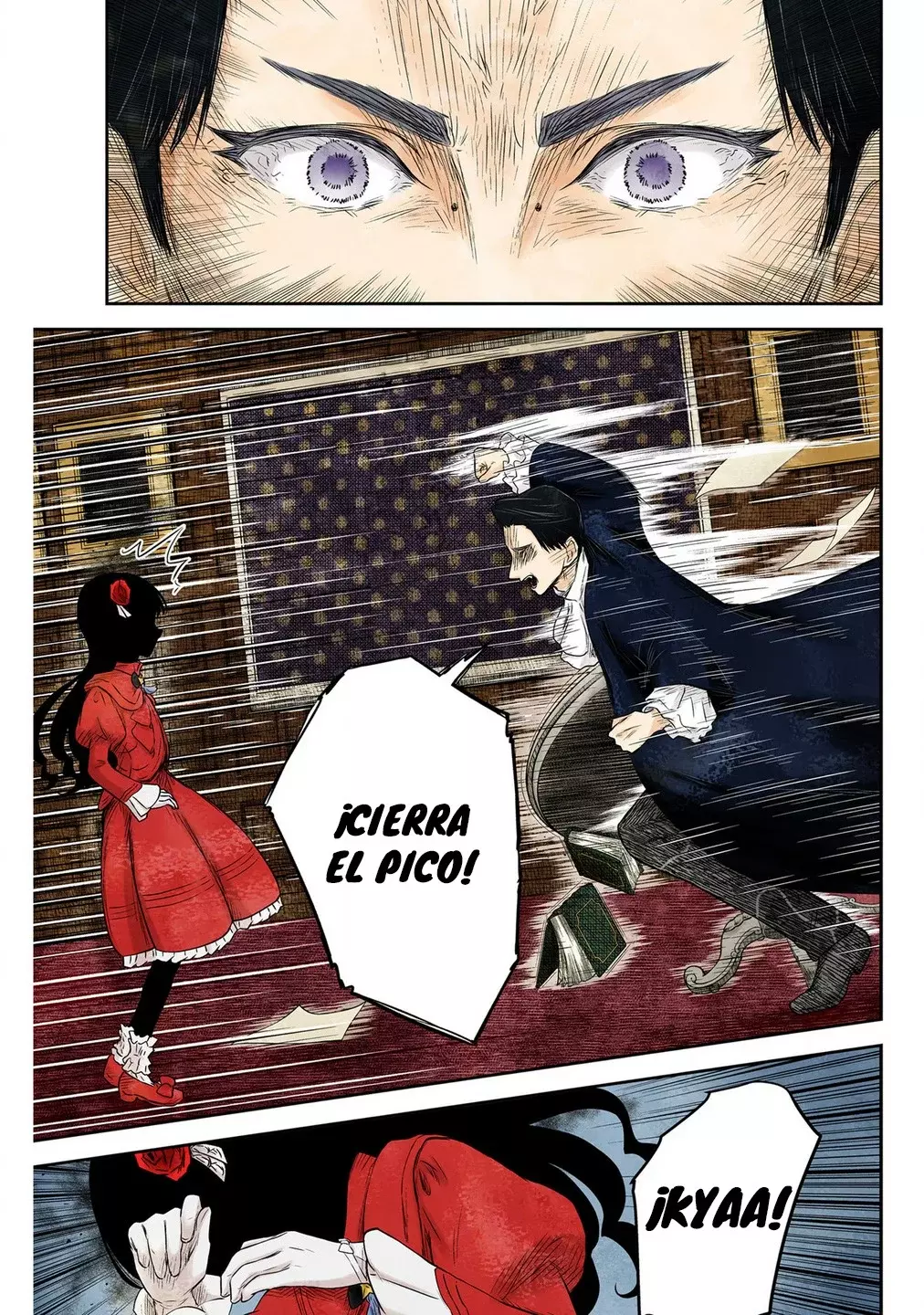 Shadows House Capitulo 218: Informe programado página 10