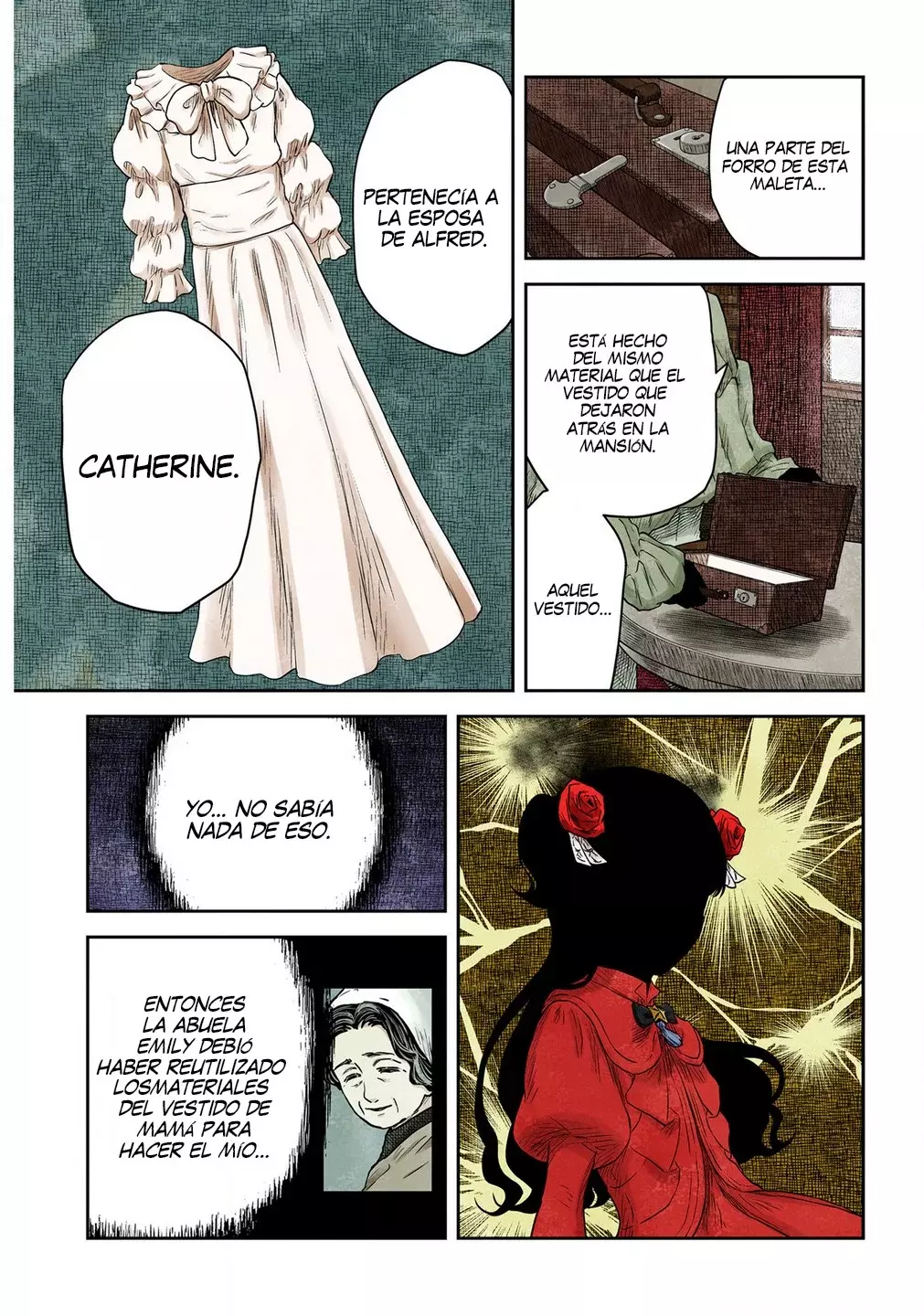 Shadows House Capitulo 219: Cara a Cara página 10