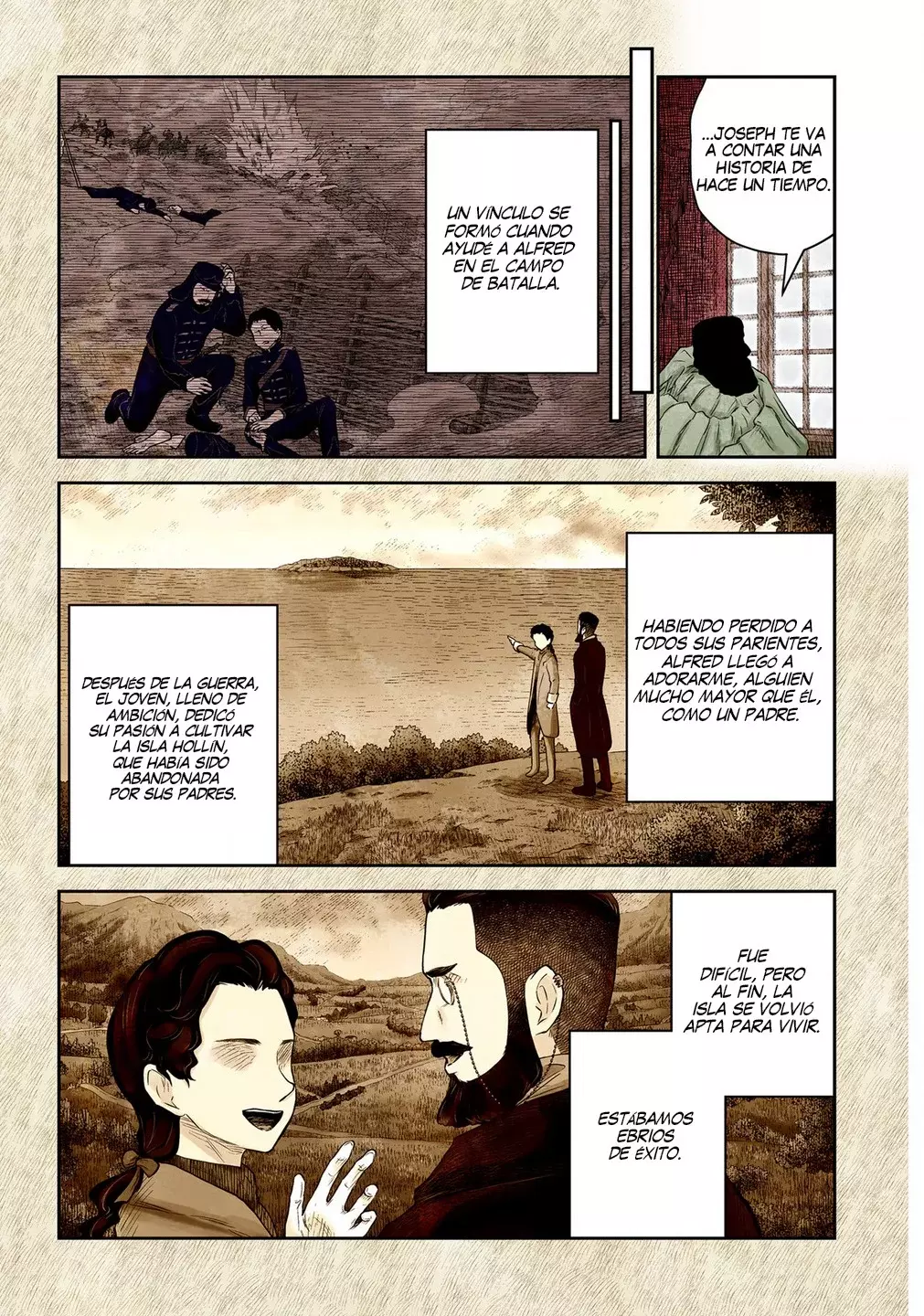 Shadows House Capitulo 219: Cara a Cara página 11