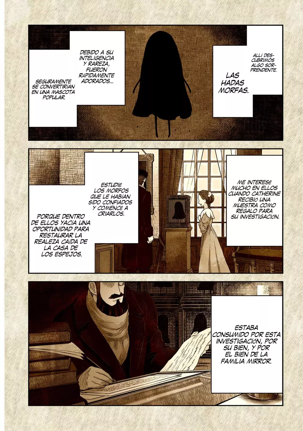 Shadows House Capitulo 219: Cara a Cara página 12