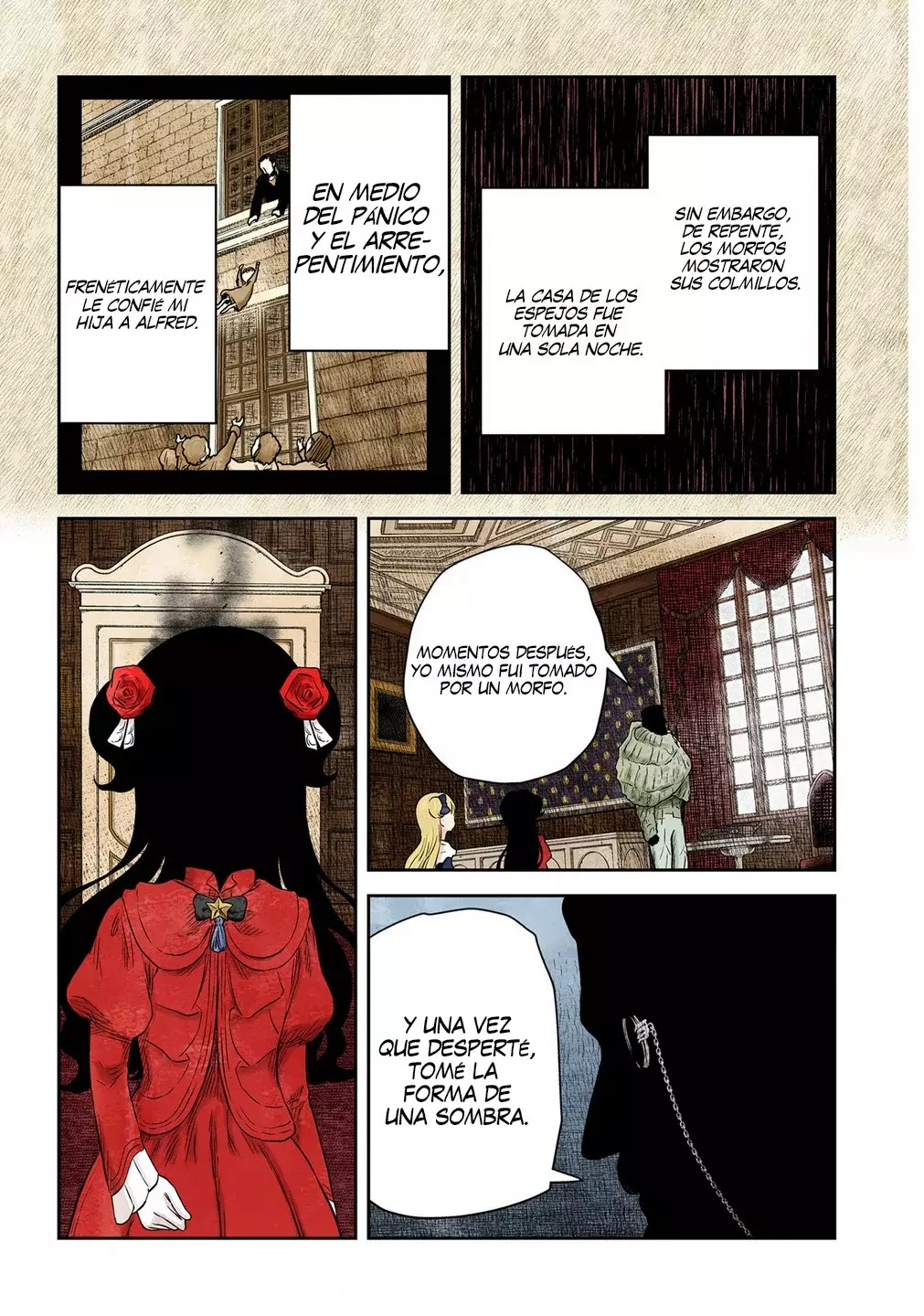 Shadows House Capitulo 219: Cara a Cara página 13