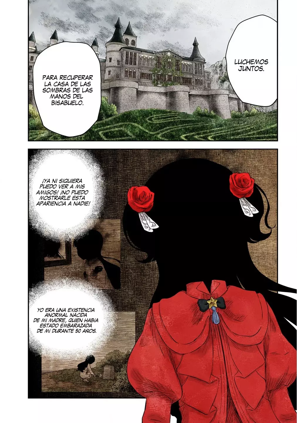 Shadows House Capitulo 219: Cara a Cara página 16