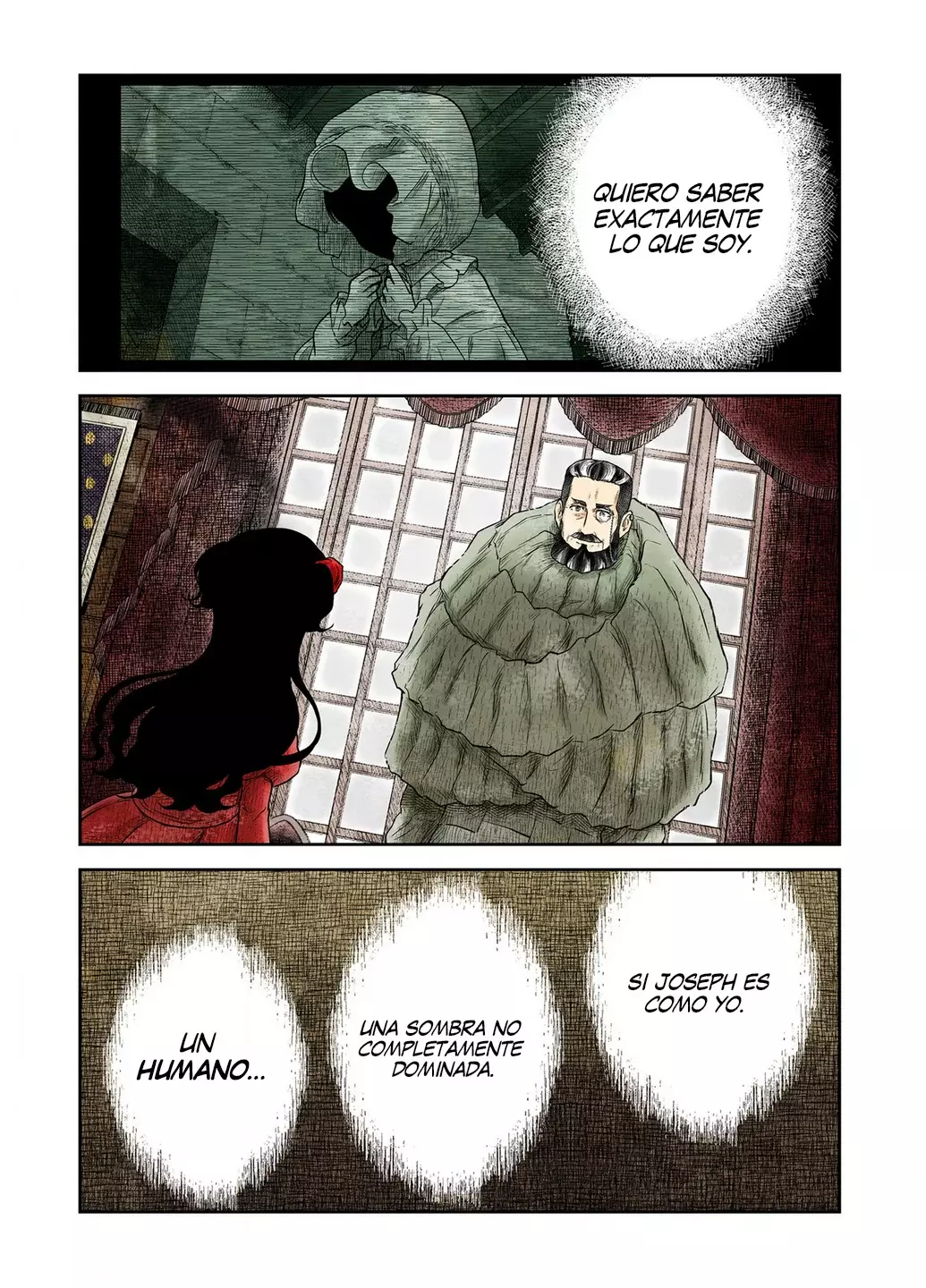 Shadows House Capitulo 219: Cara a Cara página 17