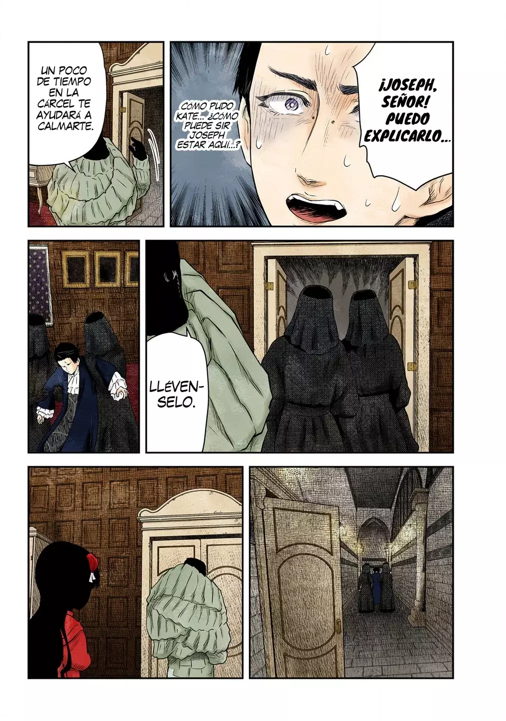 Shadows House Capitulo 219: Cara a Cara página 3