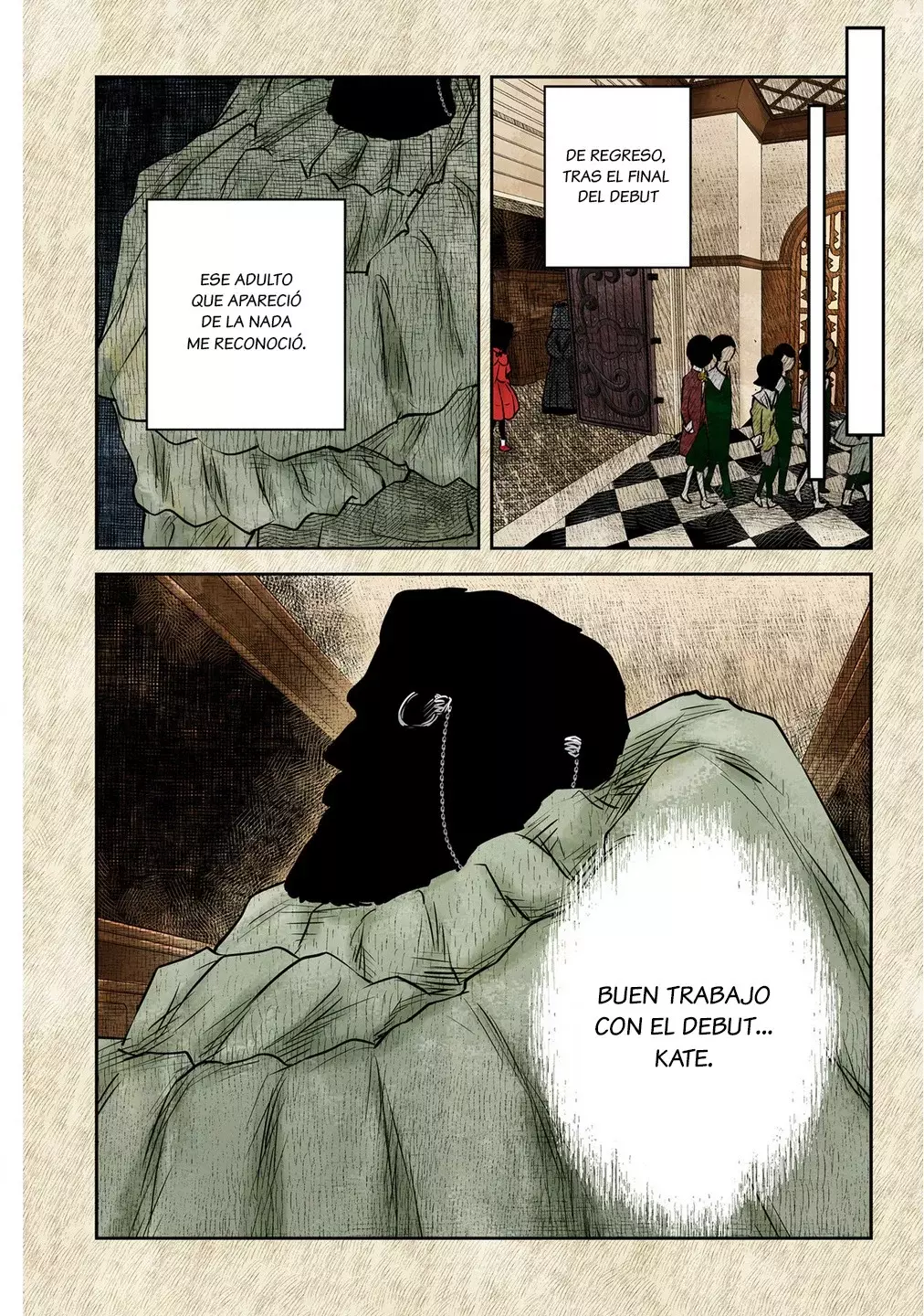 Shadows House Capitulo 219: Cara a Cara página 4