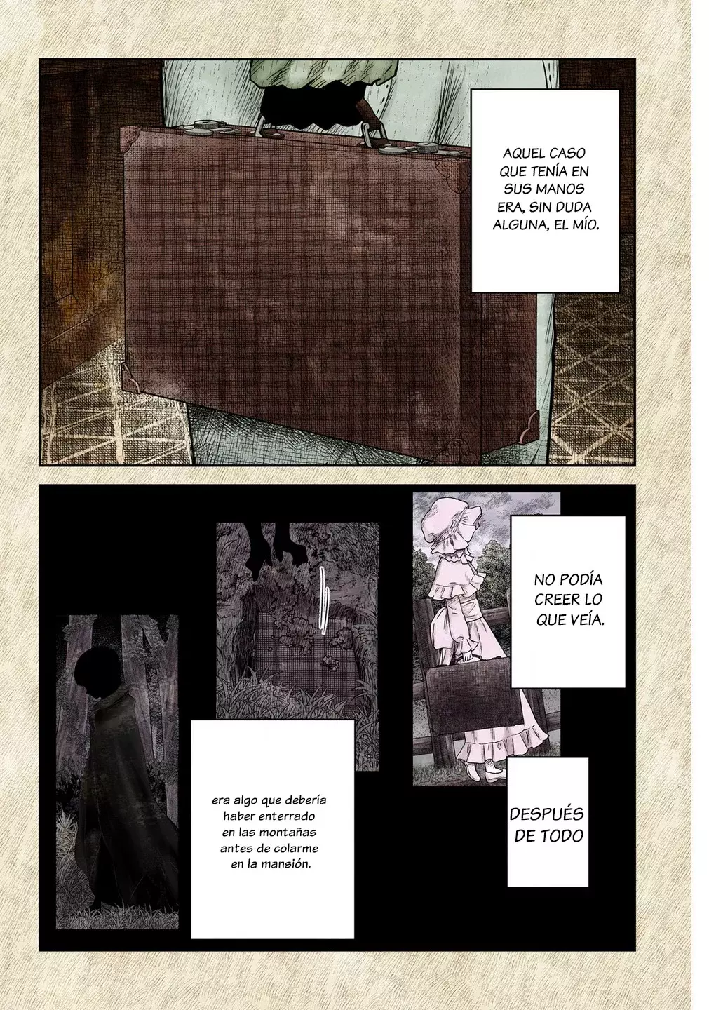 Shadows House Capitulo 219: Cara a Cara página 5