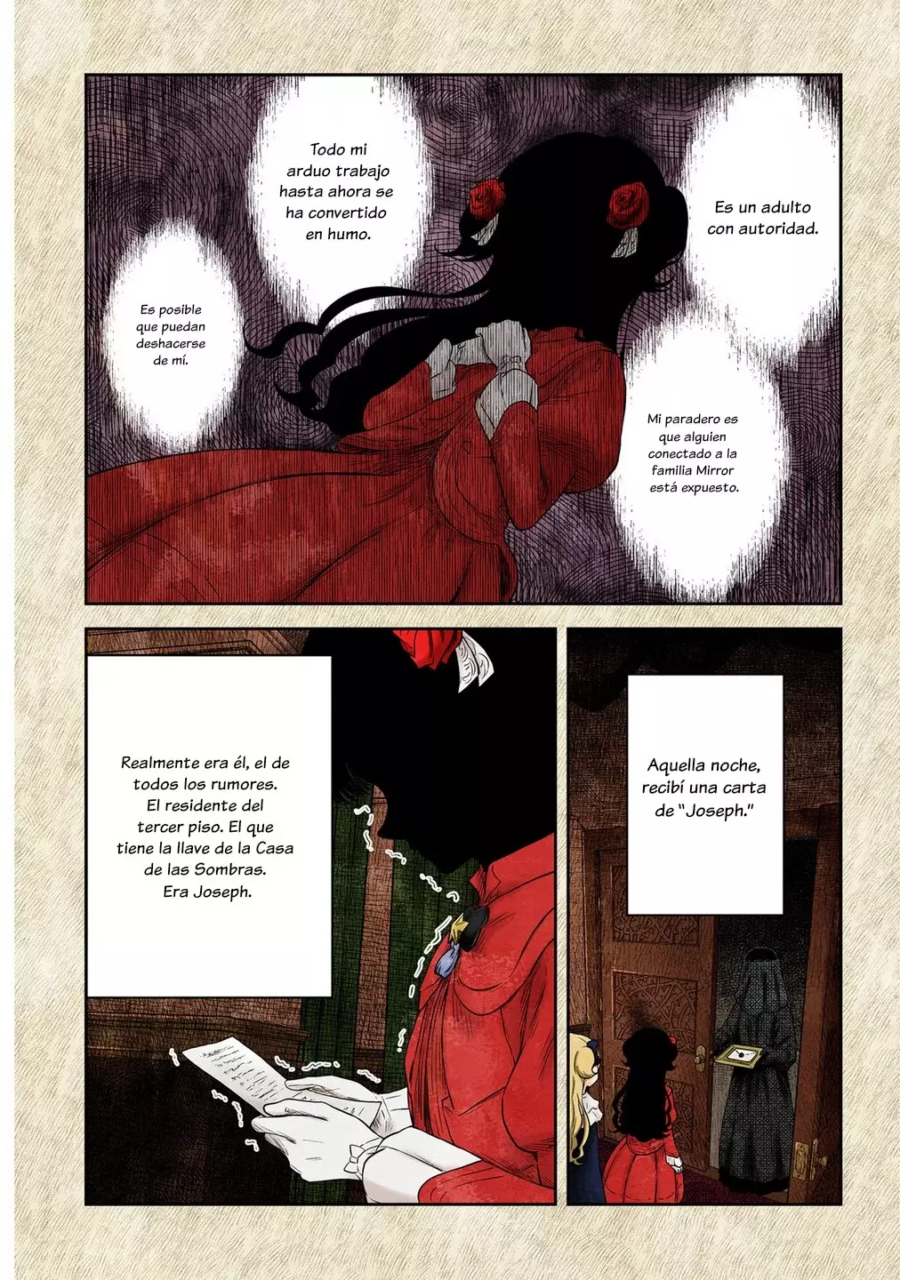 Shadows House Capitulo 219: Cara a Cara página 6