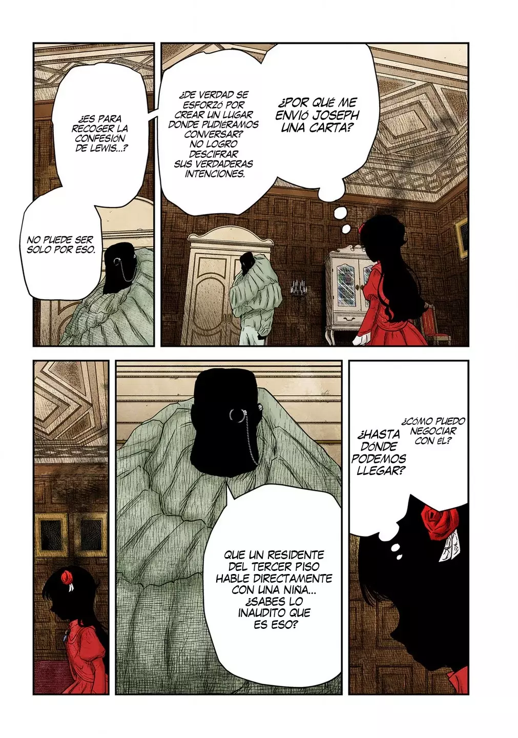 Shadows House Capitulo 219: Cara a Cara página 7