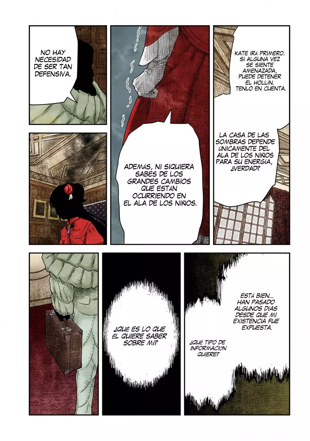 Shadows House Capitulo 219: Cara a Cara página 8