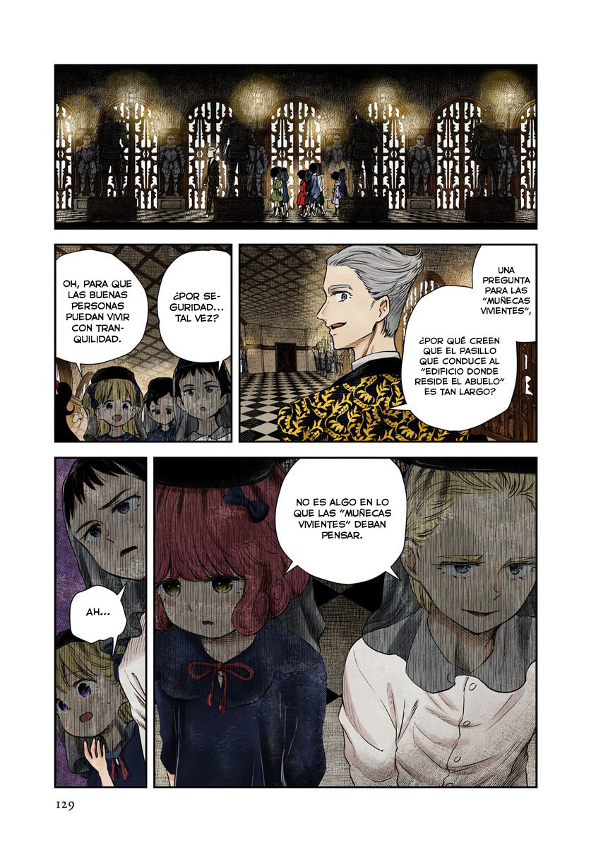 Shadows House Capitulo 22: Los cinco pares de recién llegados página 12