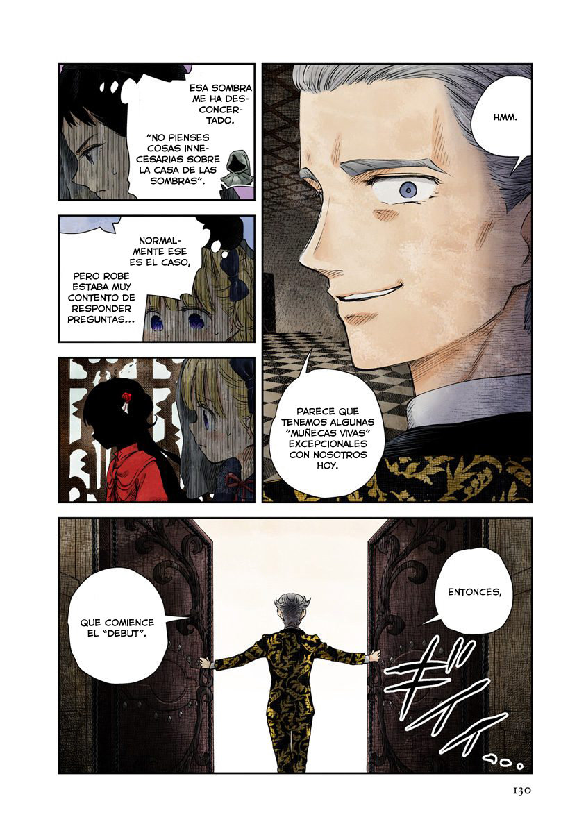 Shadows House Capitulo 22: Los cinco pares de recién llegados página 13