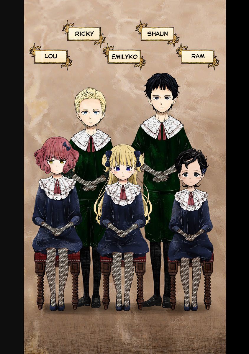 Shadows House Capitulo 22: Los cinco pares de recién llegados página 2