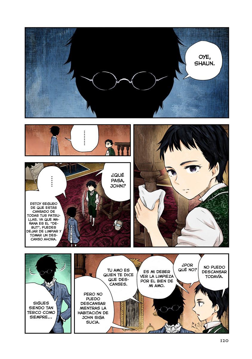 Shadows House Capitulo 22: Los cinco pares de recién llegados página 3