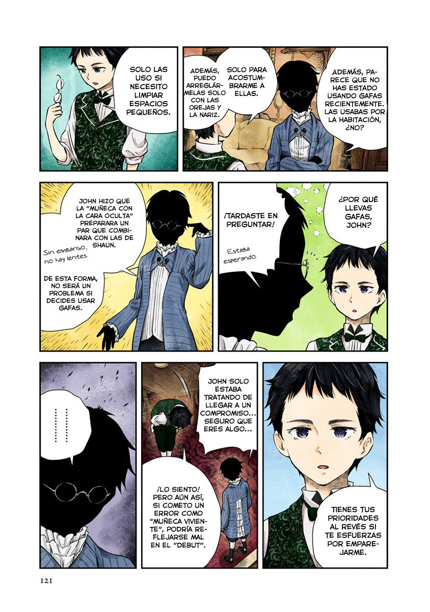 Shadows House Capitulo 22: Los cinco pares de recién llegados página 4