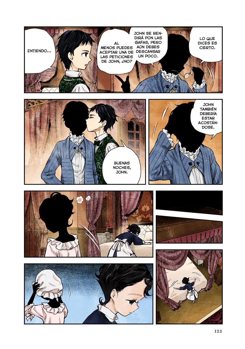 Shadows House Capitulo 22: Los cinco pares de recién llegados página 5