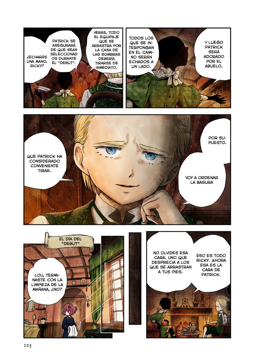 Shadows House Capitulo 22: Los cinco pares de recién llegados página 8