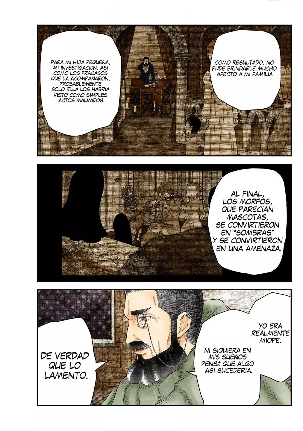 Shadows House Capitulo 220: Las intenciones de Joseph página 10
