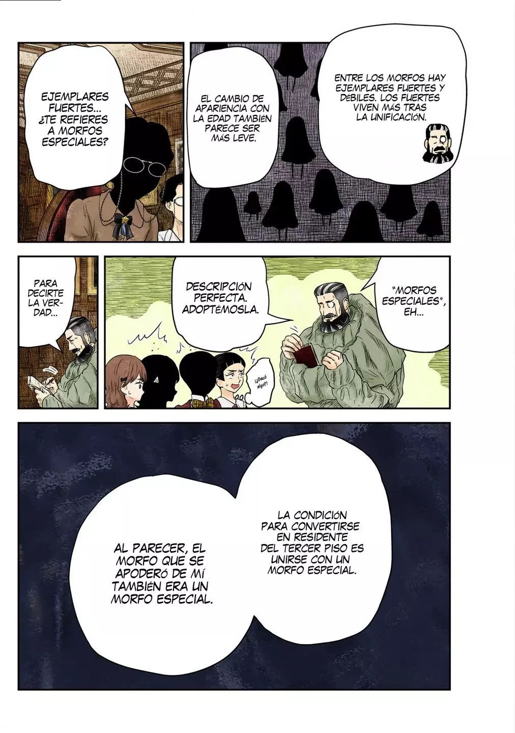 Shadows House Capitulo 220: Las intenciones de Joseph página 13