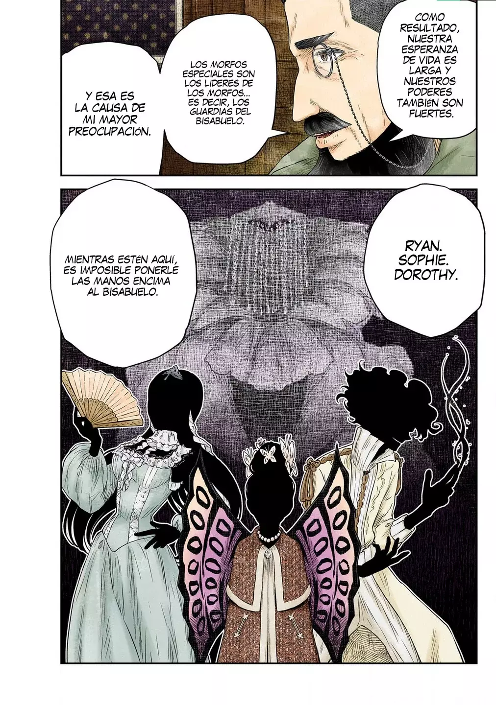 Shadows House Capitulo 220: Las intenciones de Joseph página 14