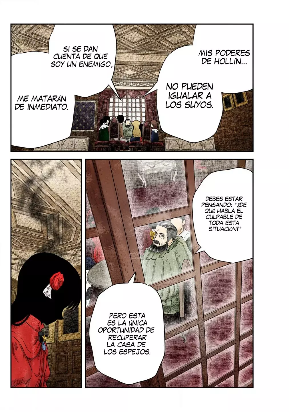 Shadows House Capitulo 220: Las intenciones de Joseph página 15